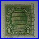 1 Cent Benjamin Franklin Green Stamp Used Rare