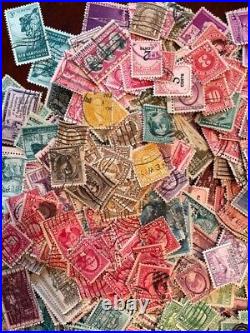 1000+ Unpicked vintage United States Stamps