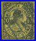 #105L6 10c MERCANTILE LIBRARY LOCAL ON YELLOW PAPER VF USED CV $750 HW4975