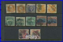 112//121 Pictorial Issue of 1869 Used Stamp Lot Scott CV $2800+ (Bx 1943)