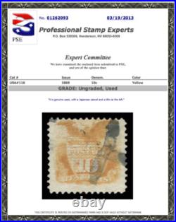 116 Used with Japanese Cancel with PSE Certificate # 01262093 with thin, see Cert