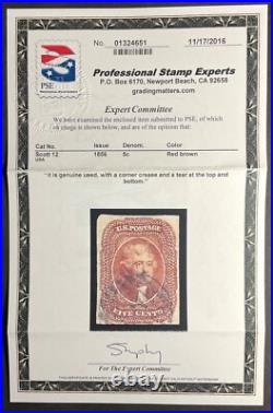 #12 Used with PSE Certificate, # 01324651 with faults