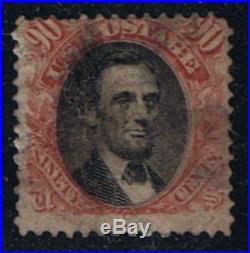 # 122 (1869) Lincoln Used