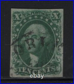 14 VF used neat cancel with nice color cv $ 160! See pic