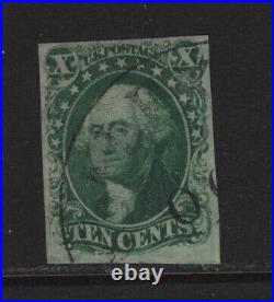 14 VF used neat light cancel with nice color cv $ 150! See pic