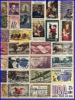 150 United States Postage Stamps Vintage Collection Starter Washington Roosevelt