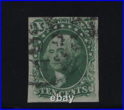 16 Type lV VF+ used neat cancel with nice color cv $ 1750! See pic