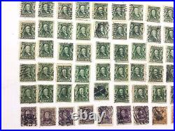 161 US Stamps Lot 10 Different Stamps #300-310 Missing 301 Used 1902 Definitives