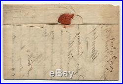 1759 Boston manuscript stampless to Newport RI 2dwt rate 45.7