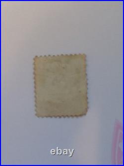 1789-1797 George Washington 1 Cent Stamp U. S. Postage Green