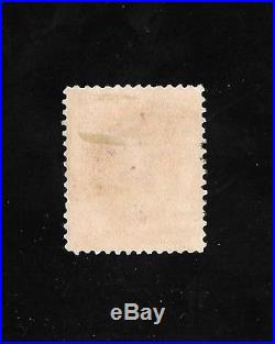 #183 2 cents SUPERB FANCY Jackson, Orange V (1870) Stamp used EGRADED SUPERB 99