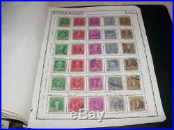 1847-1940 Group Of Old U. S. Stamps In Album, 540+ Used 1847-1940