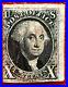 1847 US Stamps SC#2 10c Washington imperf. Red Canceled CV$775