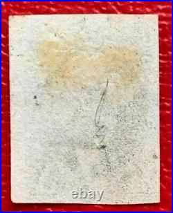 1847 US Stamps SC#2 10c Washington imperf. Red Canceled CV$775
