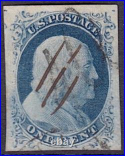 1851, Sc 9 NICE USED BEAUTIFUL MARGINS ALL AROUND 1851, Sc 9 NICE USED BEAUTIFUL MARGINS ALL AROUND