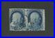 1851 United States Postage Stamp #8A Used Postal Cancel Pair Certified