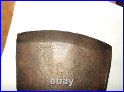 1852-1890 Underhill Edge Tool Co. Broad Axe #8 Nashua, Nh Lizzy Borden Ax Stamped