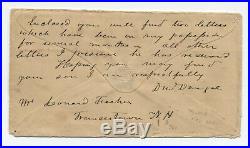 1855 New York to San Francisco cover 3x #11 and #9 ex Haas JB. 30