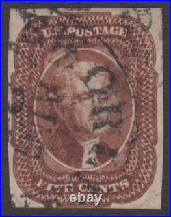 1855, Sc #12 USED