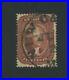 1857 United States Postage Stamp #28b Used Type I Variation Certified