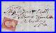 1858 BLACKS & WHITES Virginia CDS 1pg Hogshead Tobacco Letter to Petersburg