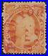 1860, Sc #38 FRANKLIN USED RED CDS CANCEL