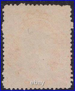 1860, Sc #38 FRANKLIN USED RED CDS CANCEL