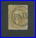 1861 United States Postage Stamp #67 Used F/VF PAID Postal Cancel