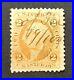 1862 United States George Washington 2 Cents Orange Stamp Internal Revenue Rare