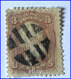 1867 US Scott #85 Used, D Grill PSE Certified CV $1100 1867 US Scott #85 Used, D Grill PSE Certified CV $1100