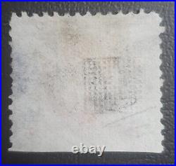 1869 USA stamps x 7. Fair-good mix. Used. 1c 30c. Please read description