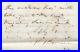 1870 P. T. Barnum Handwritten and Signed Letter Best Traveling Show on Earth