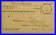 1883 Moore’s Flat (gold Mining Town) California Postal History Package Receipt