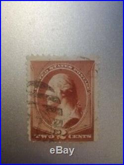 1883 Stamp Special Printing Soft Porous Paper Perf 12 No. 149 AS1 U. S. Postage