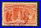 1893 U. S. Scott #241 One Dollar Columbian Expo Stamp Used Purple Cancel