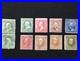 1898-99 US Scott 279-284 UPU Colors Change Complete Set of 8 7 MNG, MH, 1 Used 1898-99 US Scott 279-284 UPU Colors Change Complete Set of 8 7 MNG, MH, 1 Used