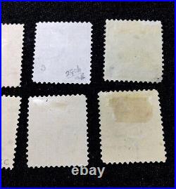 1898-99 US Scott 279-284 UPU Colors Change Complete Set of 8 7 MNG, MH, 1 Used 1898-99 US Scott 279-284 UPU Colors Change Complete Set of 8 7 MNG, MH, 1 Used