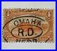 1898 Trans-mississippi Expo Stamp #287 With Gorgeous Omaha Nebraska Son Cancel