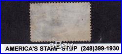 1898 US SC 292 Trans-Mississippi Cattle in the Storm Used, Face Free F/VF