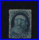 19 VF RARE used neat blue cancel PSE cert nice color cv $ 10000! See pic