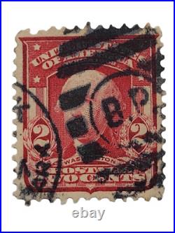 1903 US Stamps Scott #319 2c Washington Used No Gum Rare HTF See Pictures