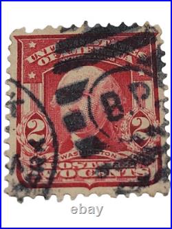 1903 US Stamps Scott #319 2c Washington Used No Gum Rare HTF See Pictures