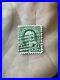 1908-09 One Cent Benjamin Franklin Green Stamp Rare
