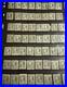 1908-1911 Benjamin Franklin Stamp used/Cancelled different Variations 64 Total 1908-1911 Benjamin Franklin Stamp used/Cancelled different Variations 64 Total