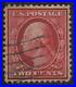 1908 US, 2c stamp, George Washington, Used Sc 332b Lake, Fine