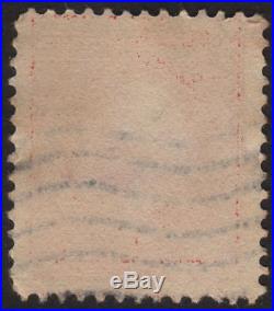 1909 US, 2c stamp, Used, George Washington, Sc 358, Gem / Superb, Jumbo