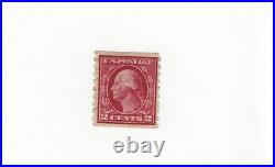1912 Us Stamp #413 1912 Perf 8.5 Vert United States