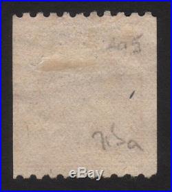 1915 US, 2c stamp, Used, George Washington, Sc 449, Cv 600$, Rare