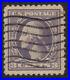 1918 US, 3c stamp, Used, George Washington, Sc 530, GRADED Superb 99