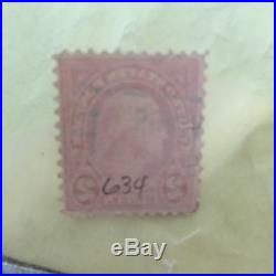 1928 George Washington 2 cent stamp
